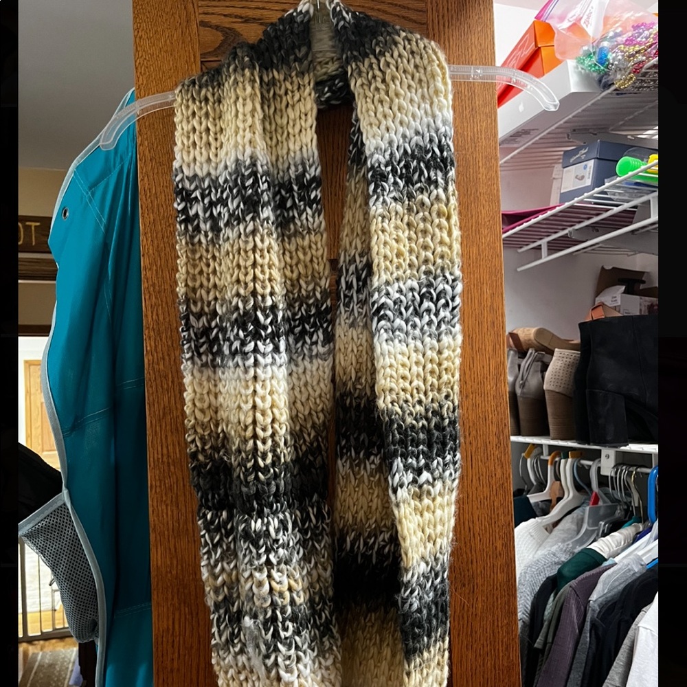 Knit Infinity Scarf